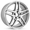 18" x 8.5" Mercedes E-Class Factory OEM Wheel Rim 85398