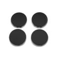 Set of 4 New Replacement Nissan Black Center Cap 40342-BR02A for Multiple Models CAP7448