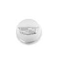 OE Genuine Cadillac Silver Center Cap 9597375 CAP7375