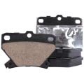 New Rear Ceramic Brake Pads for Toyota Corolla Matrix Celica Pontiac Vibe D823