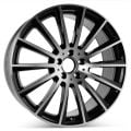 20" x 8.5" Mercedes GLC 43 300 350E 2016-2022 Factory OEM Front Wheel Black Machined Rim 85484