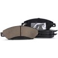 Front & Rear Ceramic Brake Pads for Cadillac Chevy Escalade Avalanche Silverado Tahoe Yukon