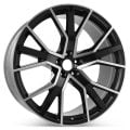 22" x 10" Audi Q8 SQ8 2019 2020 2021 2022 2023 Factory OEM Wheel Rim 96815