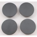 Set of 4 New Replacement Blank Charcoal Center Cap 44732-T2A-A21 for Honda CAP2407