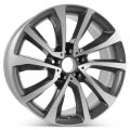 19" x 9" BMW X6 2015 2016 2017 2018 2019 Factory OEM Rear Wheel Rim 86259