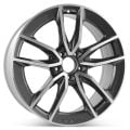 19" x 7.5" Mercedes C43 2018 2019 2020 2021 2022 Factory OEM Front Wheel Charcoal Rim 85698 