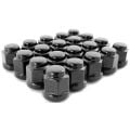 Black Lug Nuts for Honda/Acura Wheel 90304-SA7-811 (20 pcs)