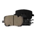 Front & Rear Ceramic Brake Pads for 2003-2008 Toyota Corolla CE LE S Matrix Base XR XRS