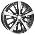 Brand New 16" x 6.5" Subaru Impreza 2017-2023 Factory OEM Wheel Machined w/ Black Rim 68845