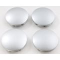 Set of 4 New Replacement Blank Silver Center Cap 2L3Z-1130-AB for Ford F-150 CAP3466