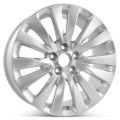 19” x 8” Acura RLX 2014 2015 2016 2017 Factory OEM Wheel Silver Rim 71824