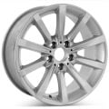 18" x 8" BMW 5 Series 2011-2019 Factory OEM Front Wheel Rim 71512