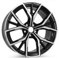 19" x 8" BMW 530e 530i 540i 540e M550i 2021 2022 Factory OEM Wheel Machined w Black Rim 95153