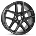 New 18" x 8" Replacement Wheel for Honda Civic 2022 2023 2024 Matte Black Rim 95301