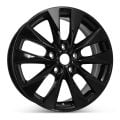 New 17" x 6.5" Replacement Wheel for Nissan Sentra 2016 2017 2018 2019 Rim 62730