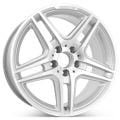 18" x 8.5" Mercedes E350 E550 2011 2012 2013 Factory OEM Wheel 85146