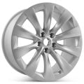 20" x 9" Tesla Model X 2016-2021 Factory OEM Front Wheel Rim 97800