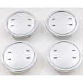 Set of 4 New Replacement Audi Silver Center Cap 8T0601170A7ZJ for Audi S4 CAP58840