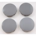 Set of 4 New Replacement Silver Center Cap C2D9611 for Multiple Jaguar Models CAP5971