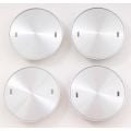 Set of 4 New Replacement Honda Gray Center Cap 44732S9AA00 for Multiple Models CAP6389