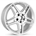 18" x 8" Mercedes E350 E550 2011 2012 2013 Factory OEM Front Wheel Rim 85150