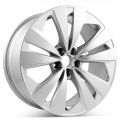 19" x 8.5" Audi Q8 2022 2023 2024 Factory OEM Wheel Rim TAKE-OFF