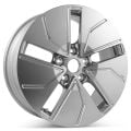 19" x 8" Audi e-tron GT 2024 Factory OEM Front Wheel Rim 0013 TAKE-OFF