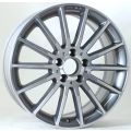 18" x 7.5" Mercedes CLA250 2014 2015 2016 Factory OEM Wheel Rim Machined Charcoal 85334