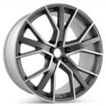 22" x 10" Audi Q7 2019-2024 Factory OEM Wheel Rim 59053