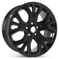 New 18" x 7" Replacement Wheel for Mitsubishi Outlander 2016 2017 2018 2019 RimAll Black  97498