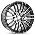 18” x 8.5” Mercedes-Benz C-Class 2022 2023 Factory OEM Rear Wheel 86657