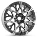 21” x 8.5” Genesis G90 2023 2024 Factory OEM Front Wheel Rim 95461