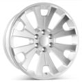 New 22" x 9" Replacement Wheel for GMC Chevrolet Cadillac 2014 2015 2016 2017 2018 2019 2020 Rim 5663