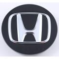 OE Genuine Honda Black Center Cap 44732-T8K-G11 for CR-V Civic Insight CAP6406