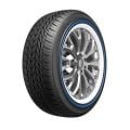 Vogue Custom Built Radial XIV Blue Stripe 285/45R22