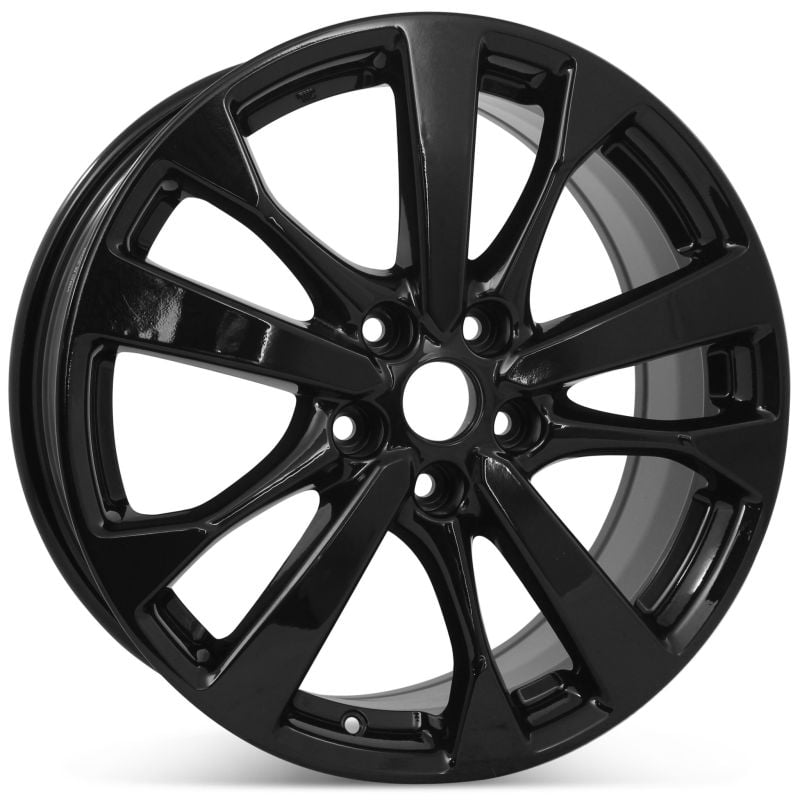 2016-2018 Nissan Altima Black Wheels | Replacement Rims