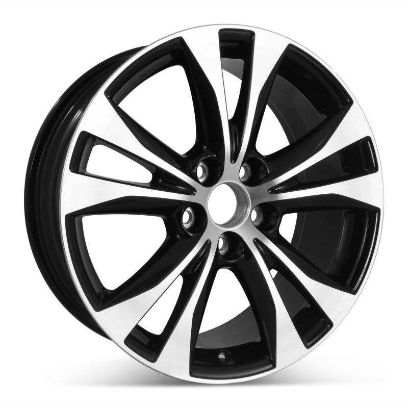 New 18 x 7.5 Replacement Wheel for Toyota RAV4 2013 2014 2015 Rim 69628 ...