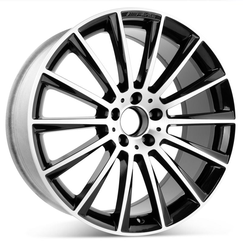 20 X 9.5 Factory Oem Rear Wheel For Mercedes S-class 2014-2020 Machined 