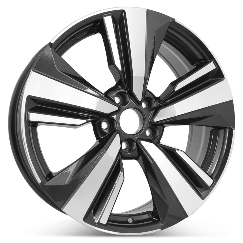 New 19 x 7.5 Replacement Wheel for Nissan Rogue SL 2021 2022 2023 2024 ...