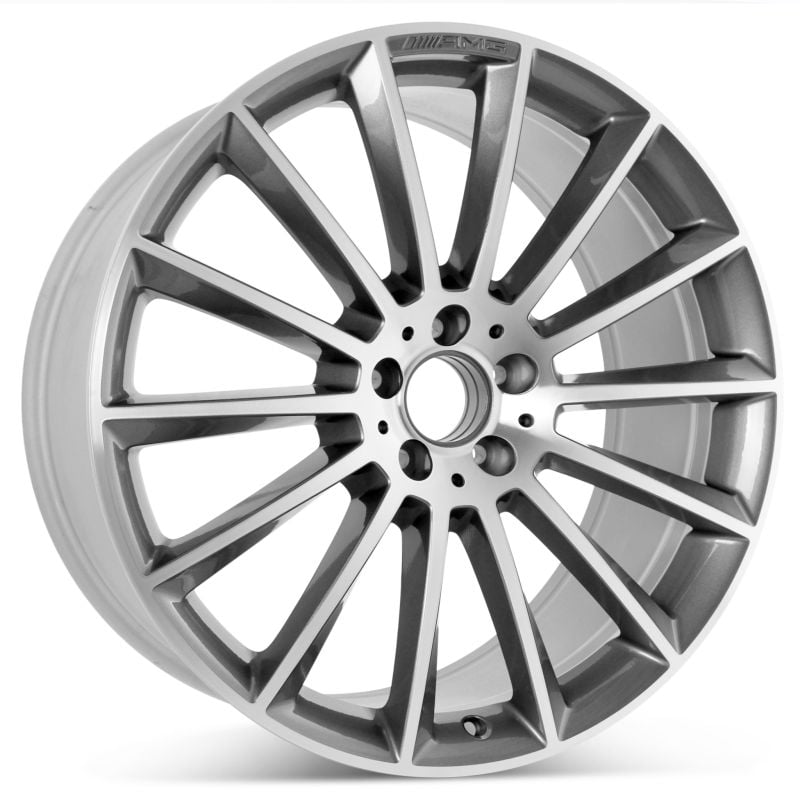 21 x 10 Mercedes GLE 2020 2021 2022 2023 2024 Factory OEM Front Wheel ...