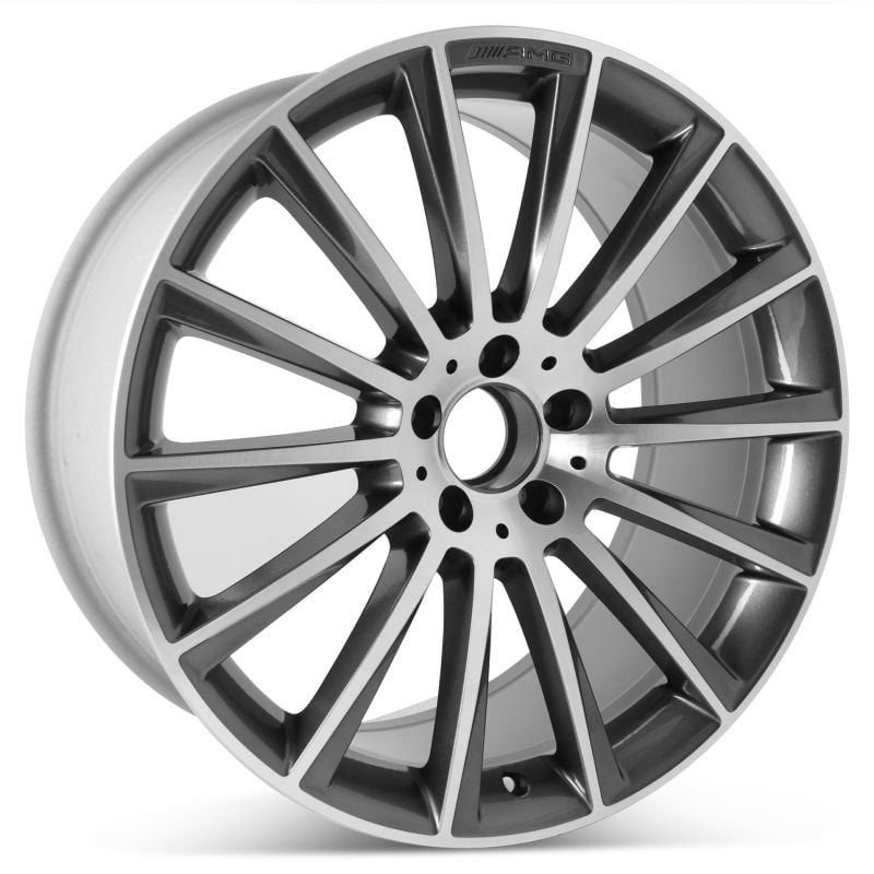 21 x 11 Mercedes GLE 2020 2021 2022 2023 2024 Factory OEM Rear Wheel ...